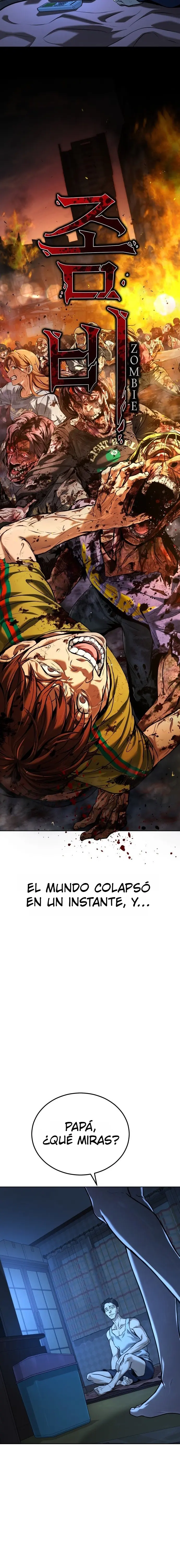 Papá zombie Capítulo 1 - Page 7