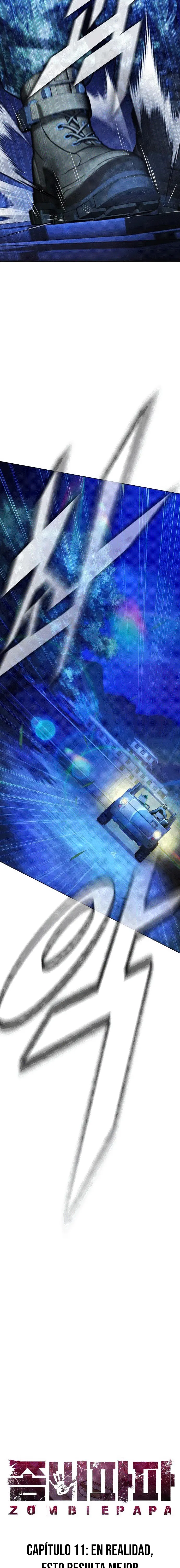 Papá zombie Capítulo 11 - Page 12