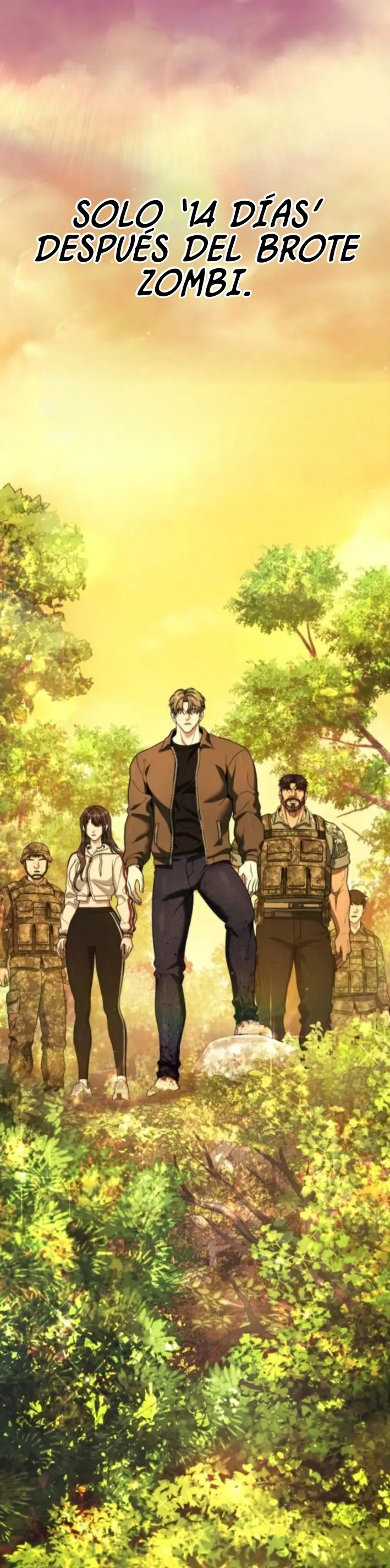 Papá zombie Capítulo 13 - Page 38