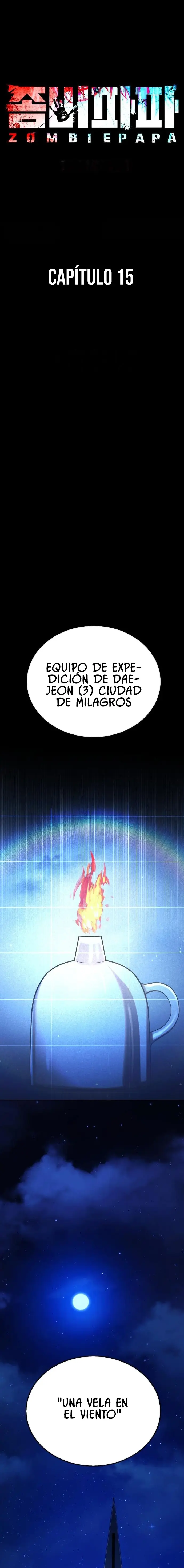 Papá zombie Capítulo 15 - Page 2