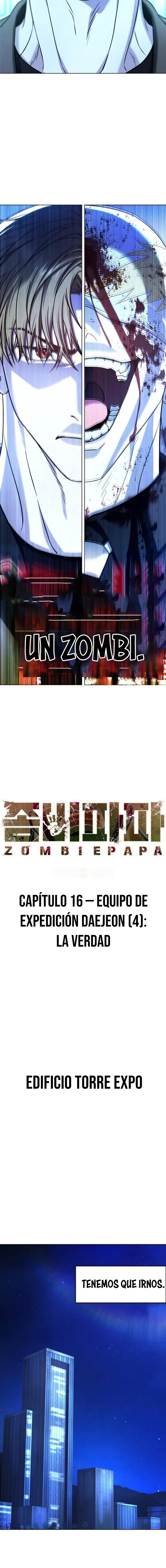 Papá zombie Capítulo 16 - Page 7