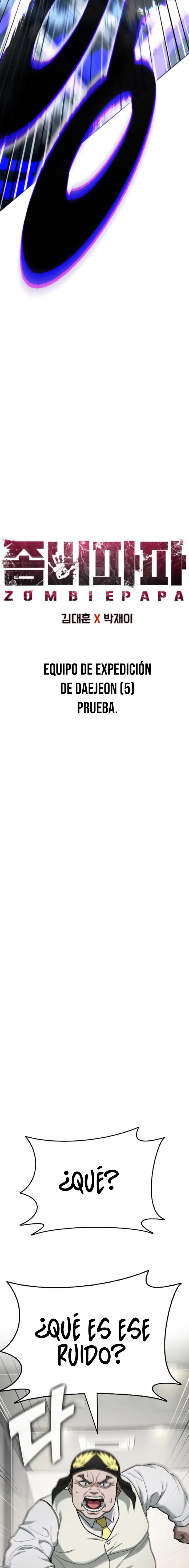 Papá zombie Capítulo 17 - Page 11