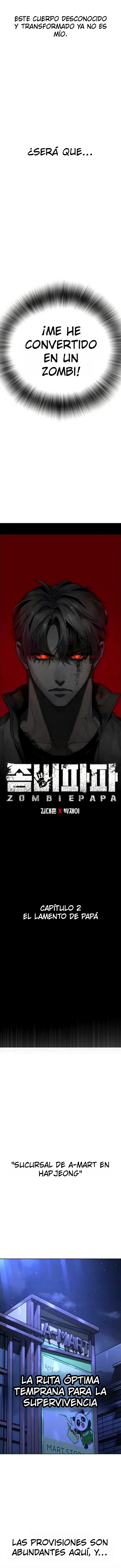 Papá zombie Capítulo 2 - Page 12