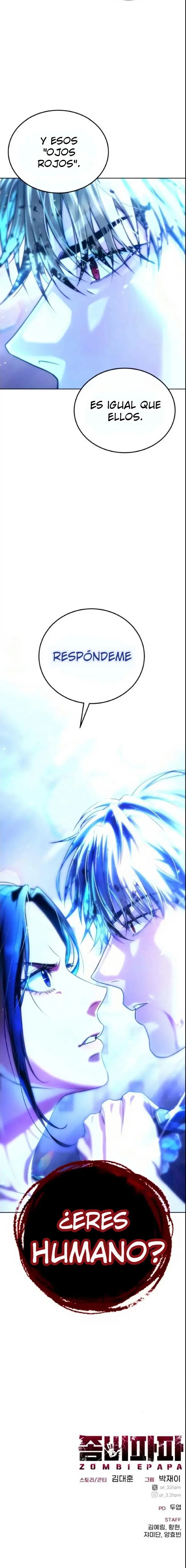 Papá zombie Capítulo 2 - Page 35