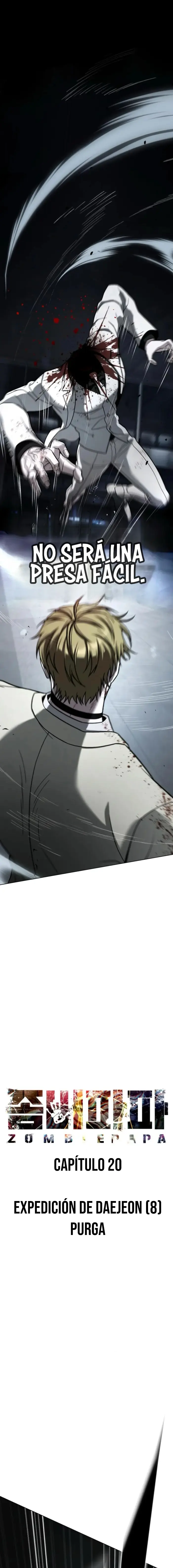 Papá zombie Capítulo 20 - Page 15