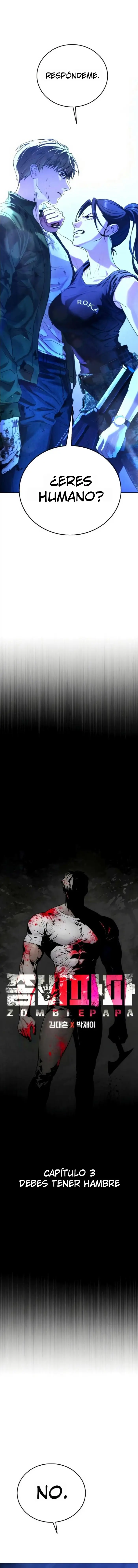 Papá zombie Capítulo 3 - Page 3