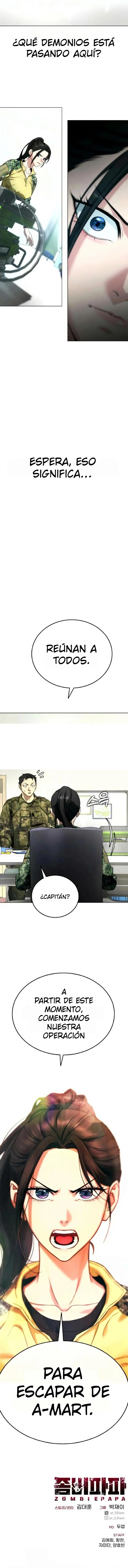 Papá zombie Capítulo 3 - Page 33