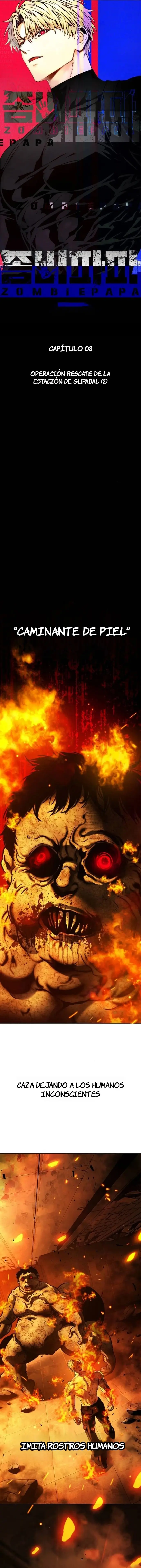 Papá zombie Capítulo 8 - Page 2