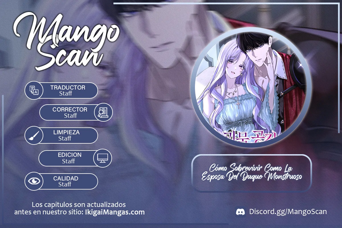 Cómo Sobrevivir Como La Esposa Del Duque Monstruoso Capítulo 31.5 - Page 1