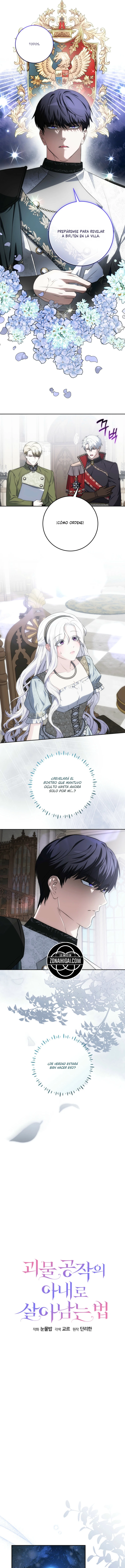 Cómo Sobrevivir Como La Esposa Del Duque Monstruoso Capítulo 36.5 - Page 3