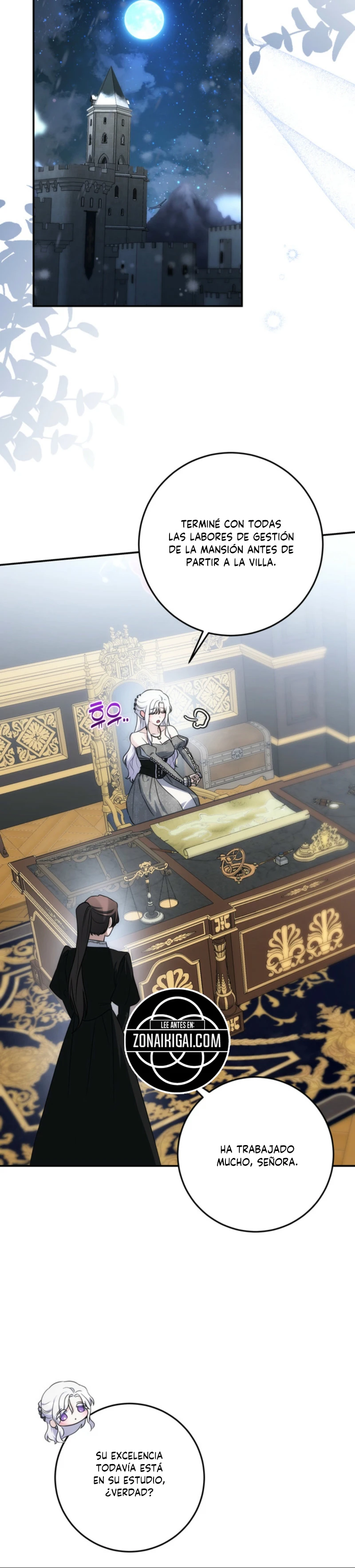 Cómo Sobrevivir Como La Esposa Del Duque Monstruoso Capítulo 36.5 - Page 4