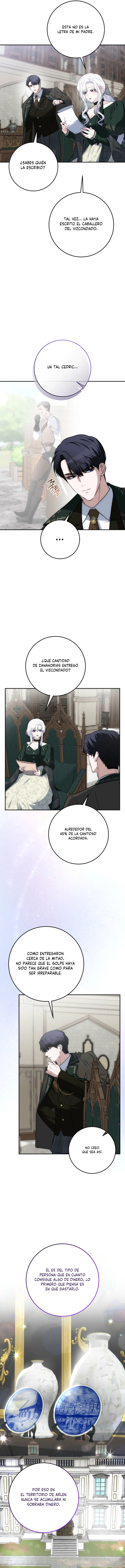 Cómo Sobrevivir Como La Esposa Del Duque Monstruoso Capítulo 36 - Page 10