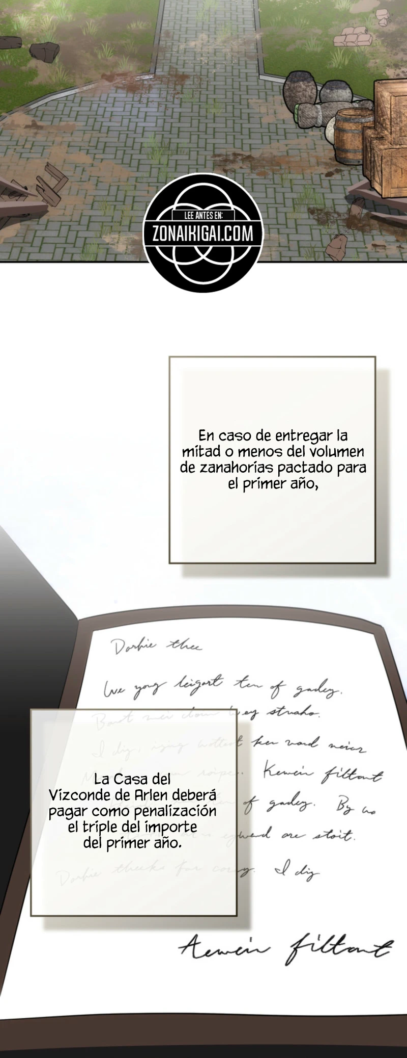 Cómo Sobrevivir Como La Esposa Del Duque Monstruoso Capítulo 36 - Page 11