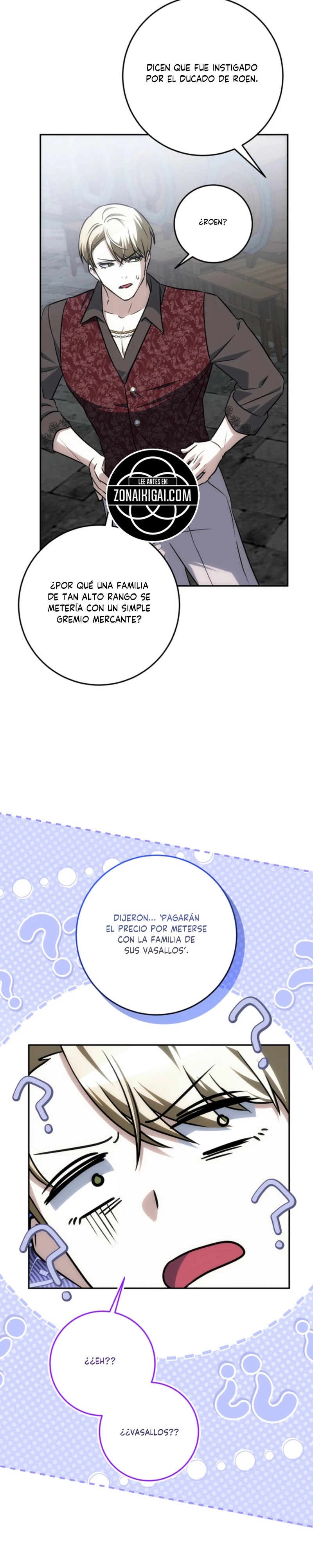Cómo Sobrevivir Como La Esposa Del Duque Monstruoso Capítulo 36 - Page 19