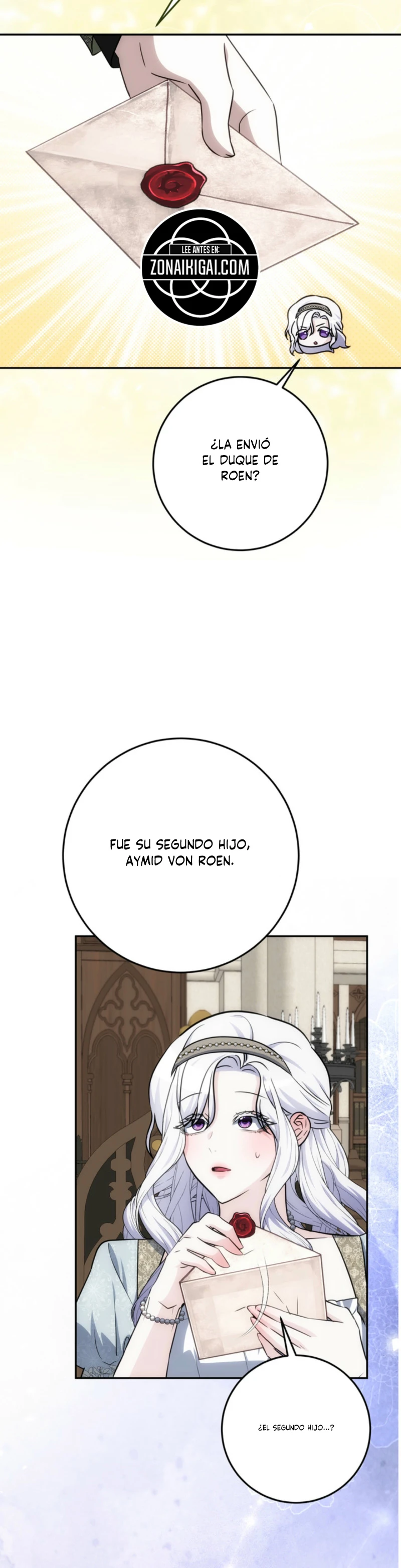 Cómo Sobrevivir Como La Esposa Del Duque Monstruoso Capítulo 36 - Page 21