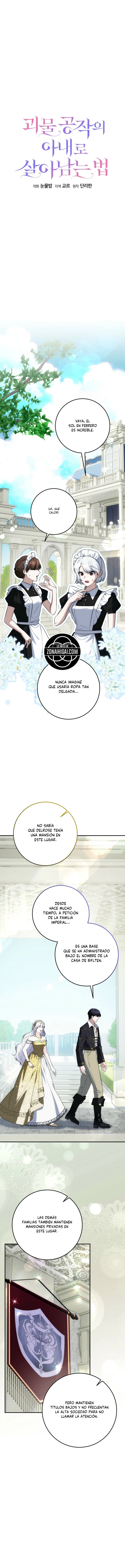 Cómo Sobrevivir Como La Esposa Del Duque Monstruoso Capítulo 37 - Page 7