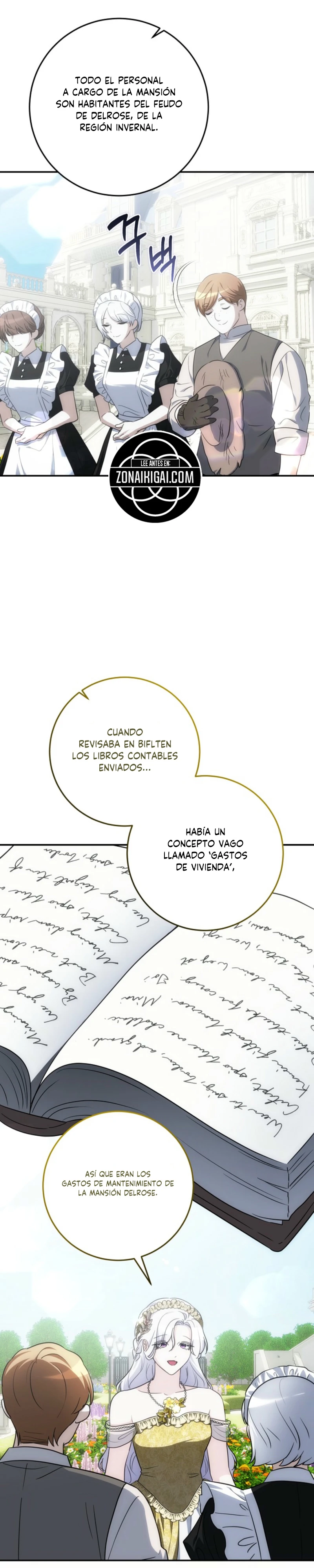 Cómo Sobrevivir Como La Esposa Del Duque Monstruoso Capítulo 37 - Page 8
