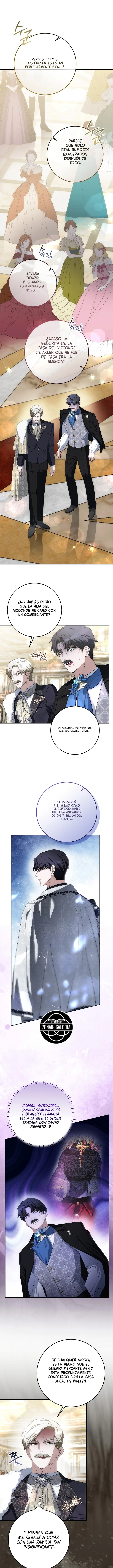 Cómo Sobrevivir Como La Esposa Del Duque Monstruoso Capítulo 38 - Page 6