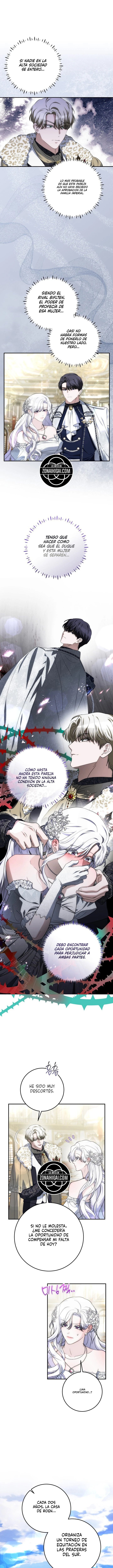Cómo Sobrevivir Como La Esposa Del Duque Monstruoso Capítulo 38 - Page 10
