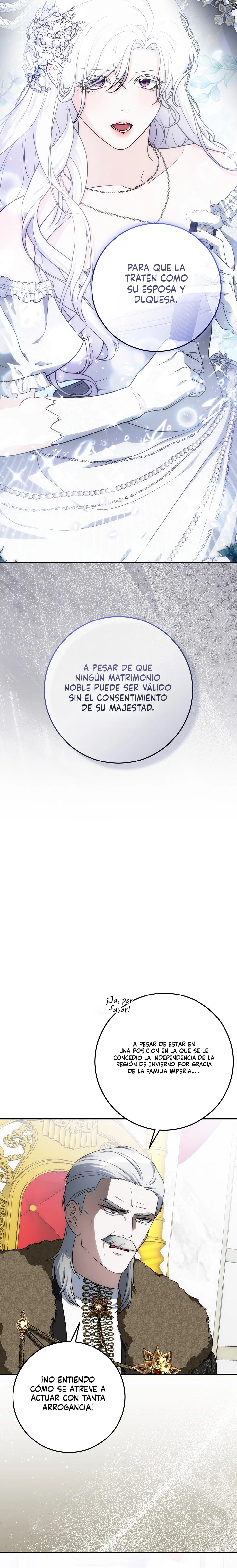 Cómo Sobrevivir Como La Esposa Del Duque Monstruoso Capítulo 39 - Page 9