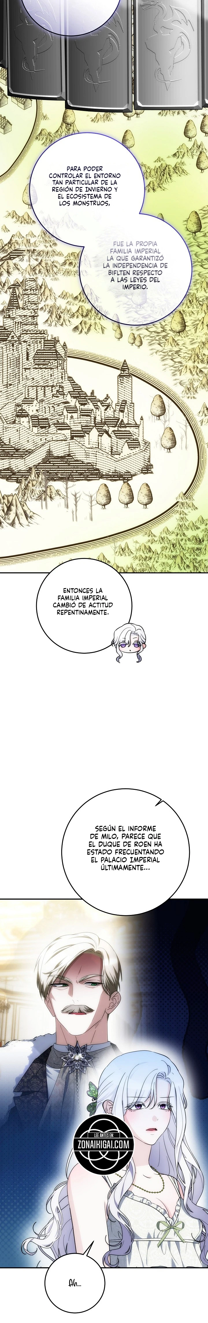 Cómo Sobrevivir Como La Esposa Del Duque Monstruoso Capítulo 39 - Page 11