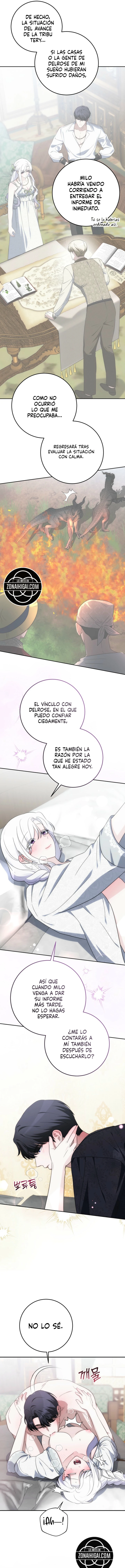 Cómo Sobrevivir Como La Esposa Del Duque Monstruoso Capítulo 40.5 - Page 5