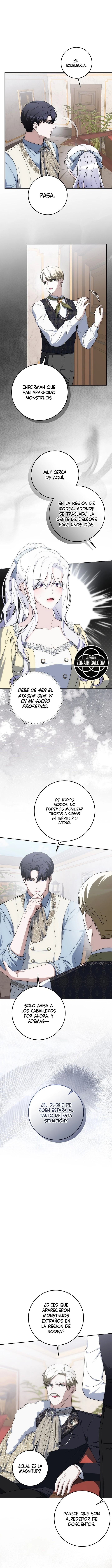 Cómo Sobrevivir Como La Esposa Del Duque Monstruoso Capítulo 40 - Page 10