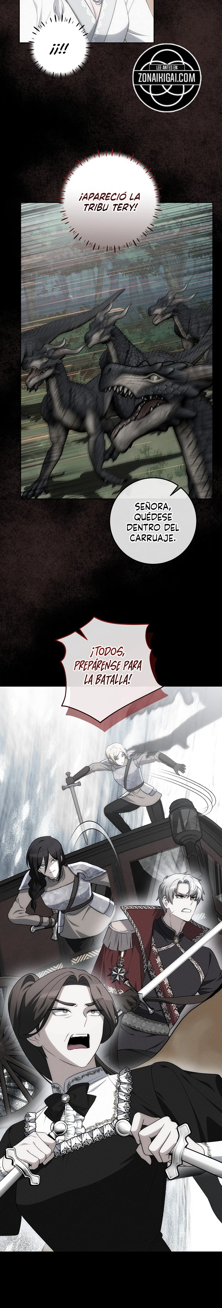 Cómo Sobrevivir Como La Esposa Del Duque Monstruoso Capítulo 41 - Page 5