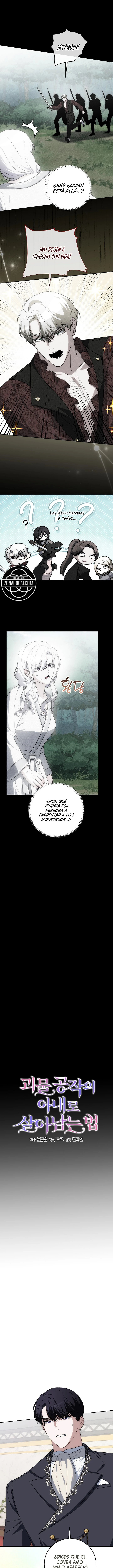 Cómo Sobrevivir Como La Esposa Del Duque Monstruoso Capítulo 41 - Page 6