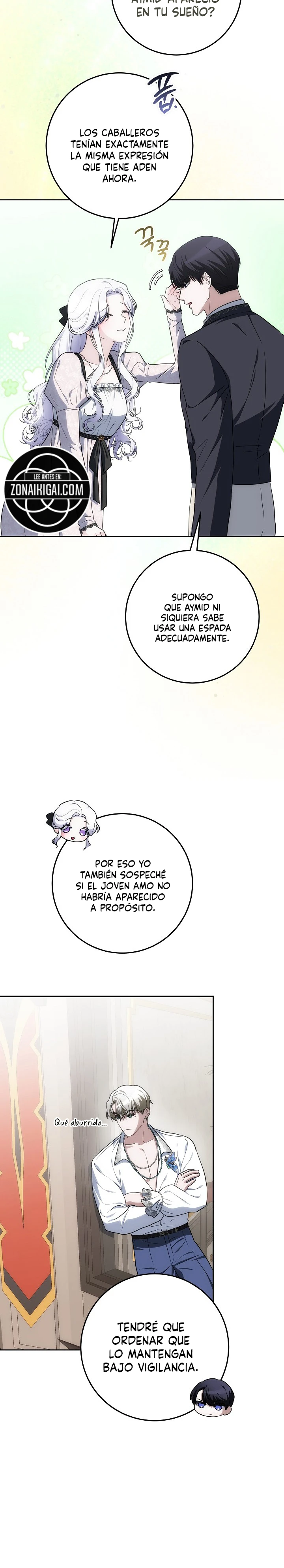 Cómo Sobrevivir Como La Esposa Del Duque Monstruoso Capítulo 41 - Page 7