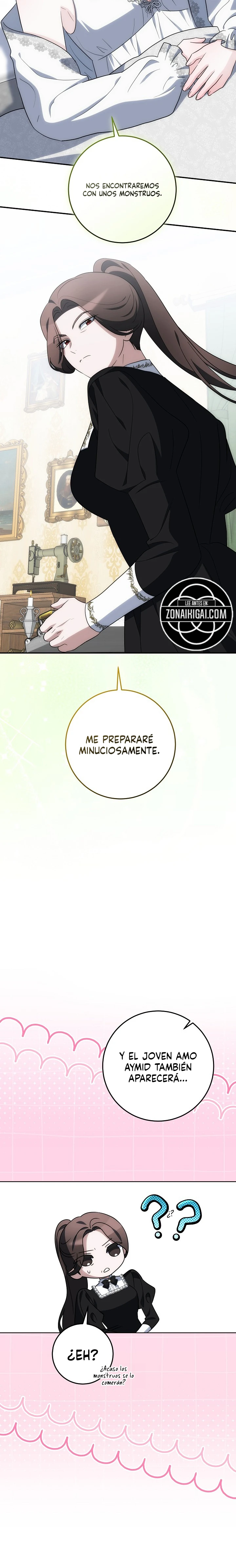 Cómo Sobrevivir Como La Esposa Del Duque Monstruoso Capítulo 41 - Page 19