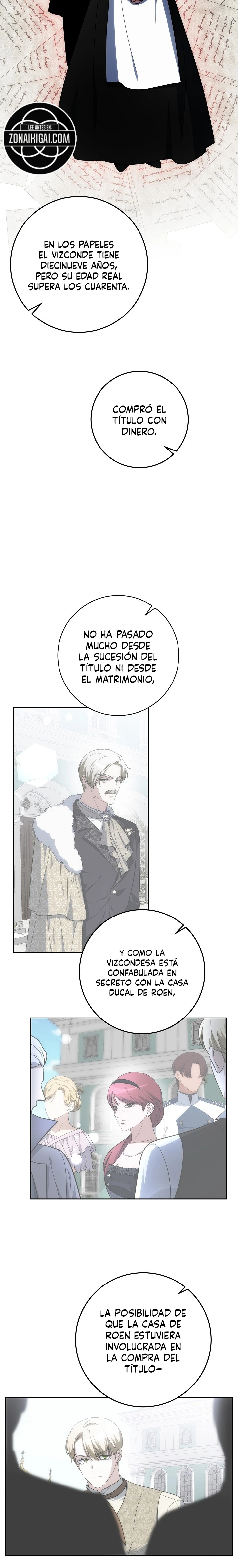 Cómo Sobrevivir Como La Esposa Del Duque Monstruoso Capítulo 42 - Page 3
