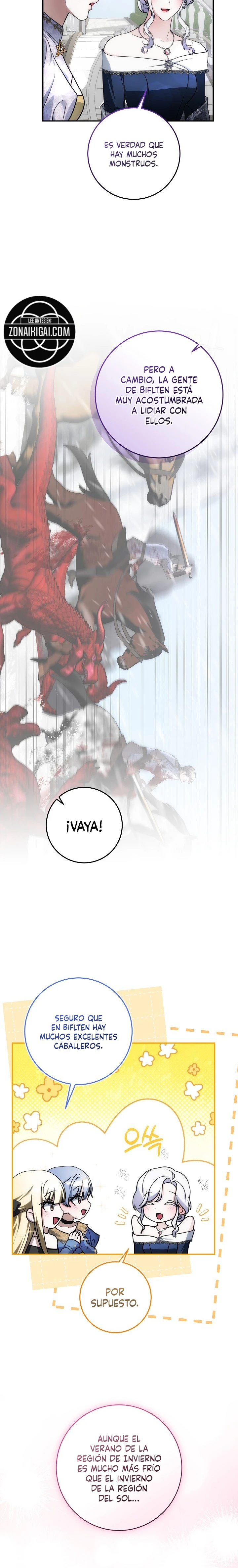 Cómo Sobrevivir Como La Esposa Del Duque Monstruoso Capítulo 42 - Page 7