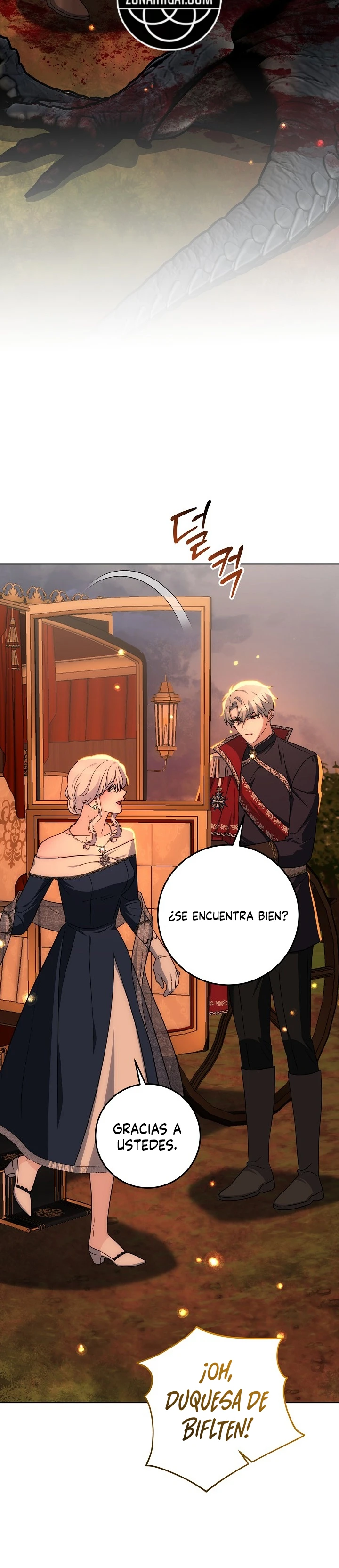 Cómo Sobrevivir Como La Esposa Del Duque Monstruoso Capítulo 42 - Page 17
