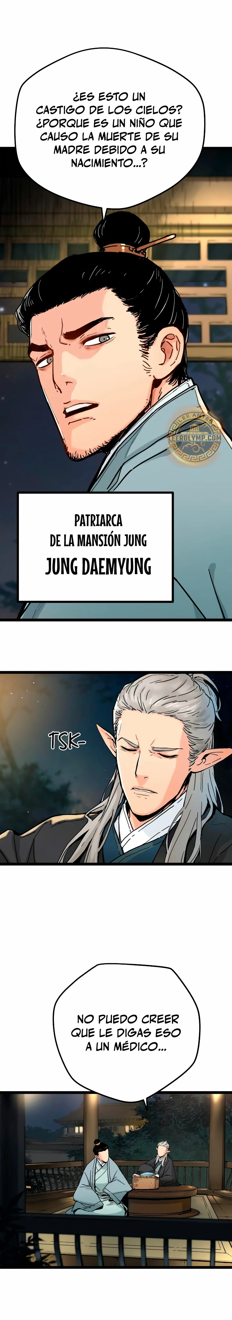 Sobreviviendo como un genio con tiempo prestado Capítulo 1 - Page 3