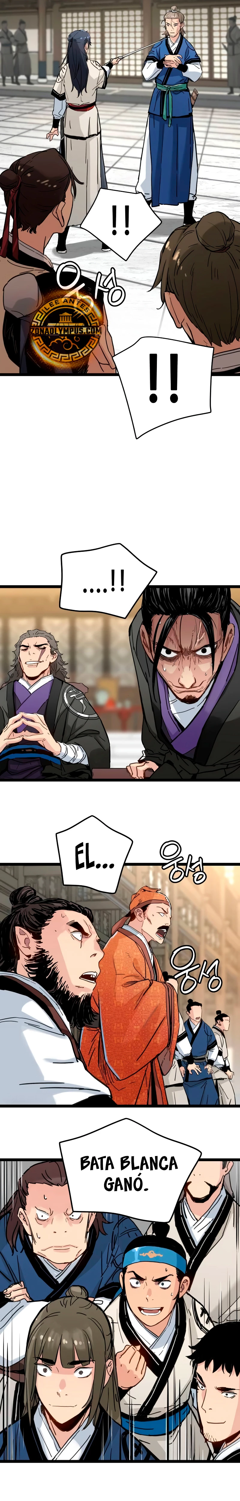 Sobreviviendo como un genio con tiempo prestado Capítulo 10 - Page 32