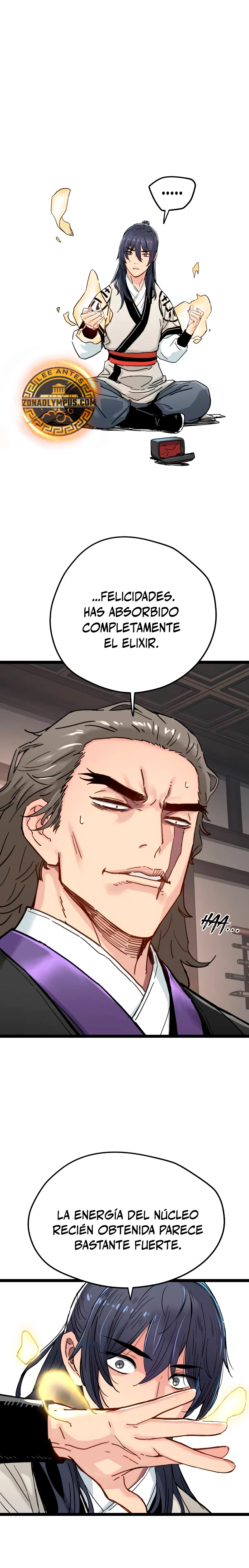 Sobreviviendo como un genio con tiempo prestado Capítulo 11 - Page 19