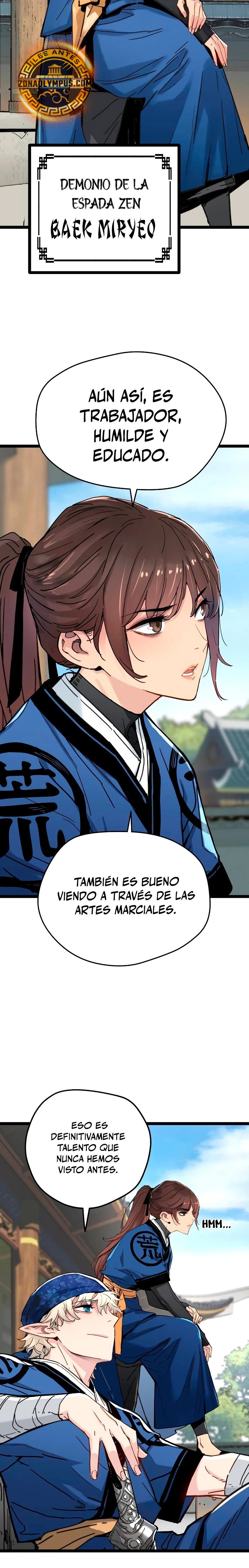 Sobreviviendo como un genio con tiempo prestado Capítulo 11 - Page 4