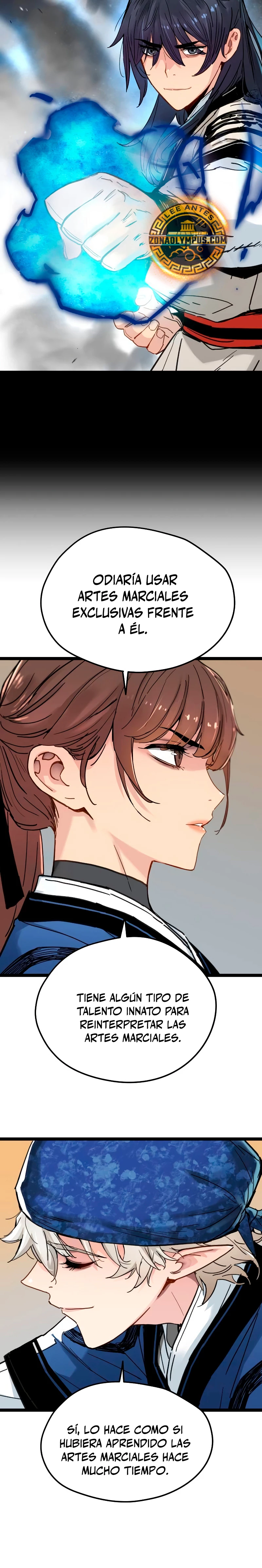 Sobreviviendo como un genio con tiempo prestado Capítulo 11 - Page 6