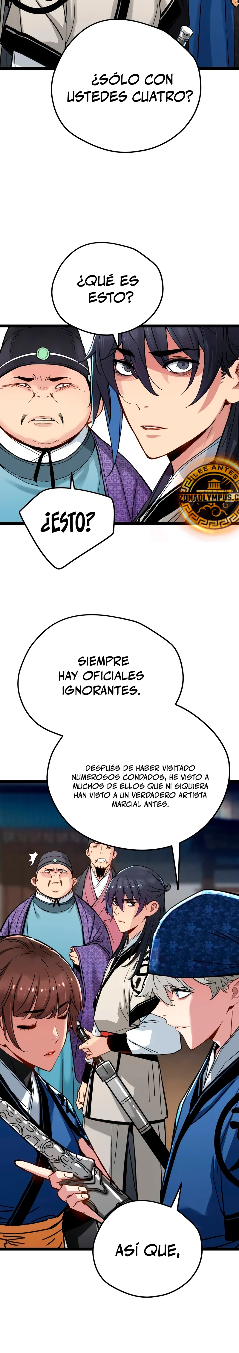 Sobreviviendo como un genio con tiempo prestado Capítulo 12 - Page 28