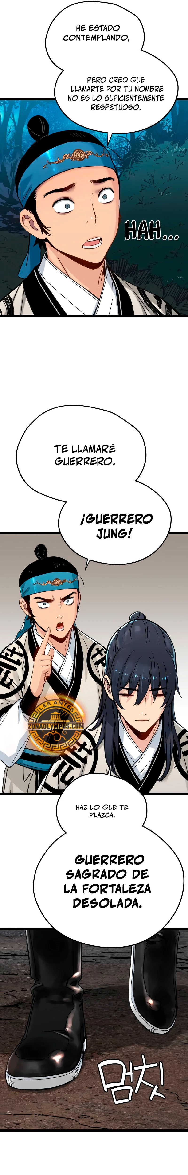 Sobreviviendo como un genio con tiempo prestado Capítulo 12 - Page 32