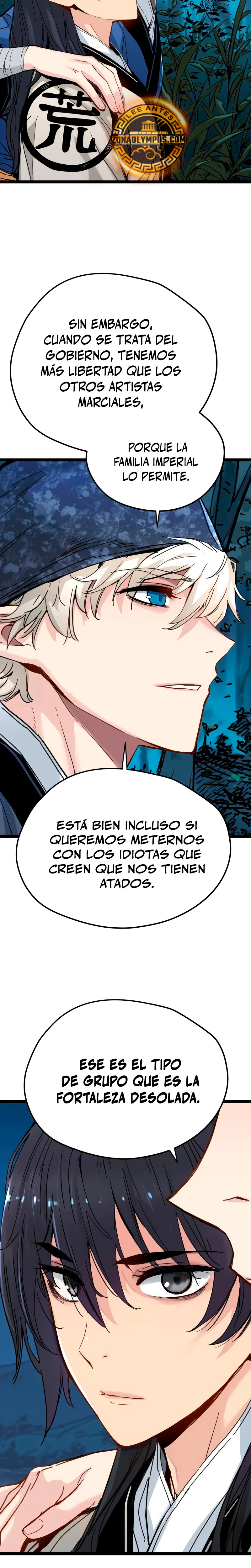 Sobreviviendo como un genio con tiempo prestado Capítulo 12 - Page 34