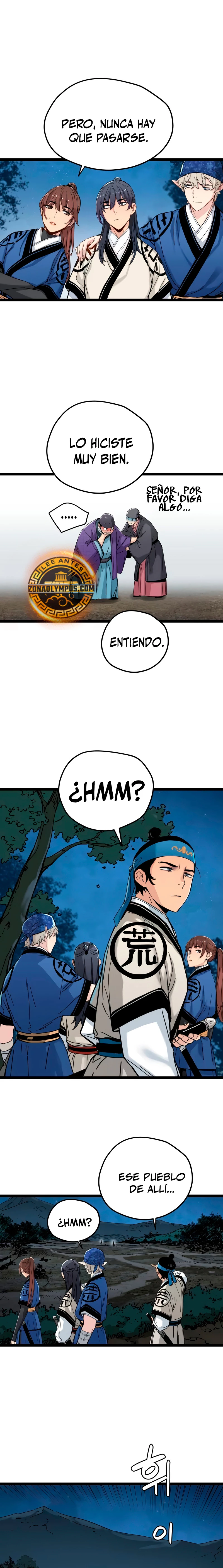 Sobreviviendo como un genio con tiempo prestado Capítulo 12 - Page 35