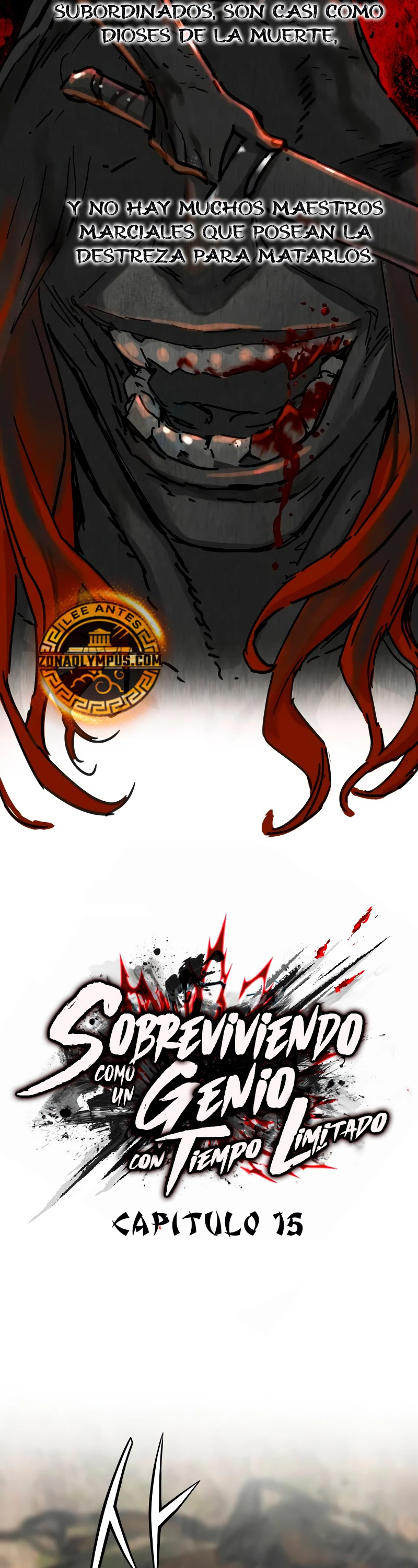 Sobreviviendo como un genio con tiempo prestado Capítulo 15 - Page 3