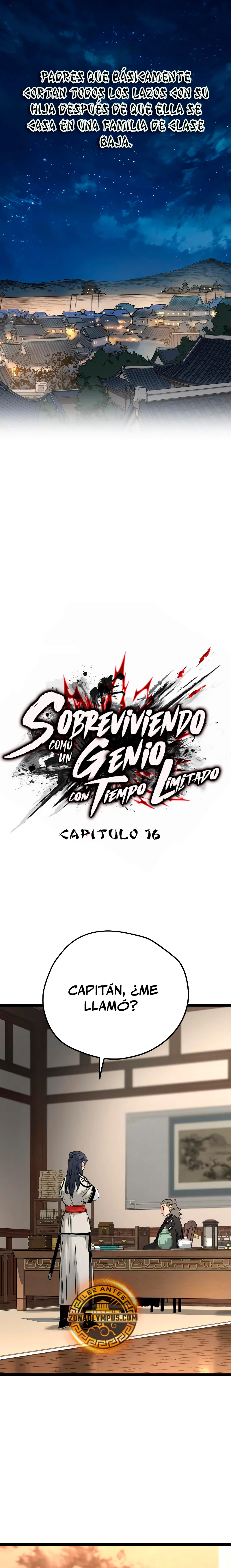 Sobreviviendo como un genio con tiempo prestado Capítulo 16 - Page 11