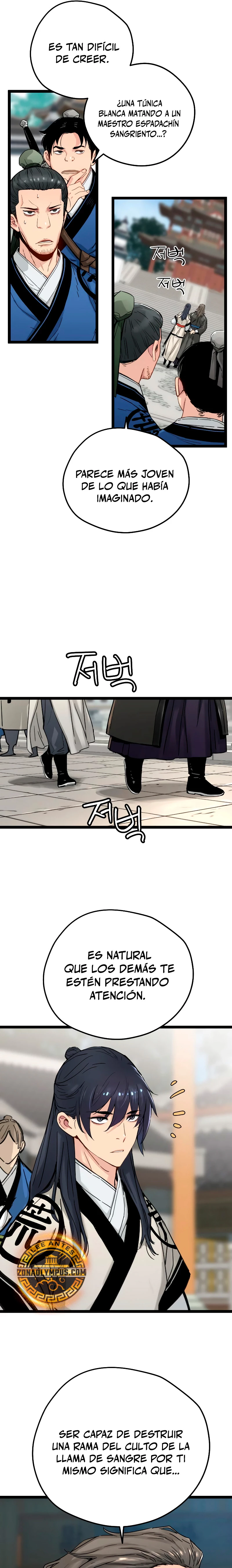 Sobreviviendo como un genio con tiempo prestado Capítulo 16 - Page 17