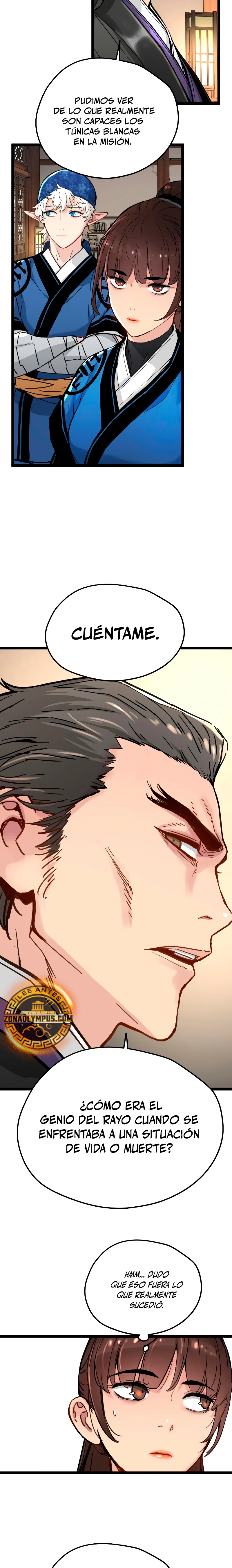 Sobreviviendo como un genio con tiempo prestado Capítulo 16 - Page 3