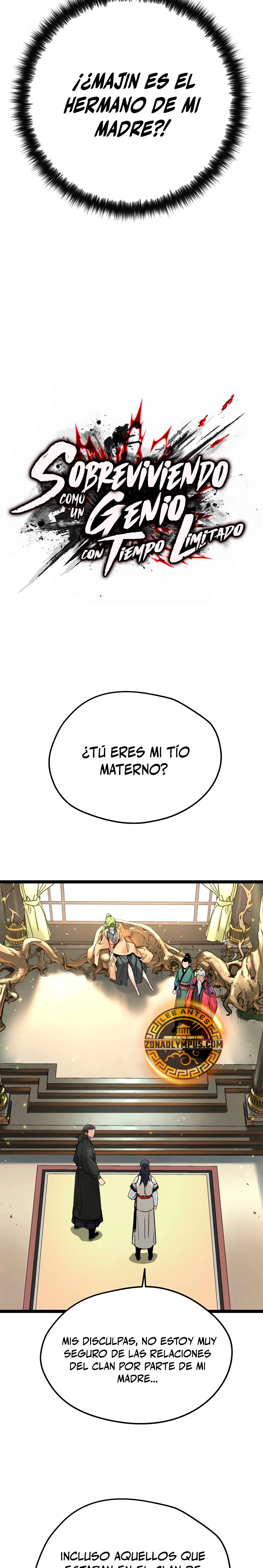 Sobreviviendo como un genio con tiempo prestado Capítulo 17 - Page 3