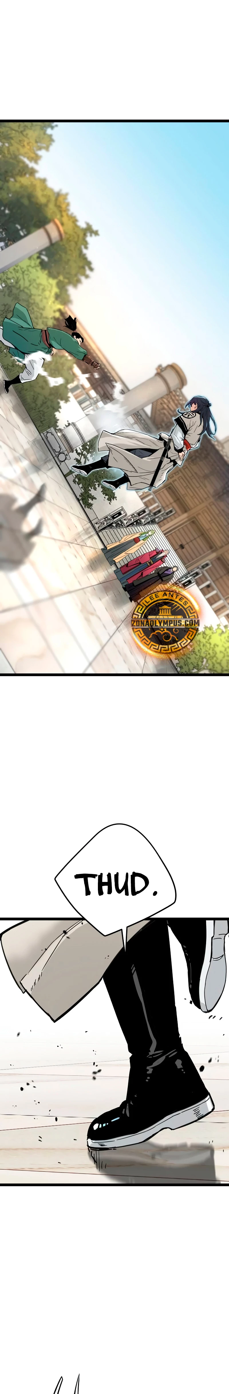 Sobreviviendo como un genio con tiempo prestado Capítulo 17 - Page 35