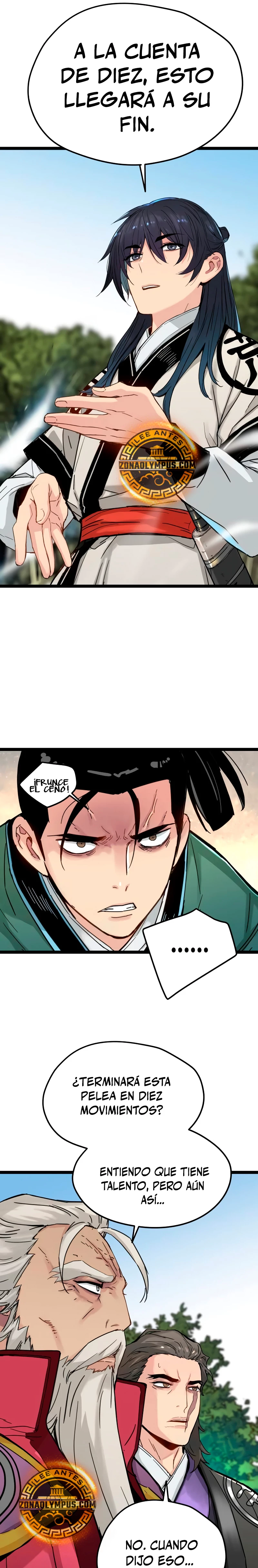 Sobreviviendo como un genio con tiempo prestado Capítulo 17 - Page 38